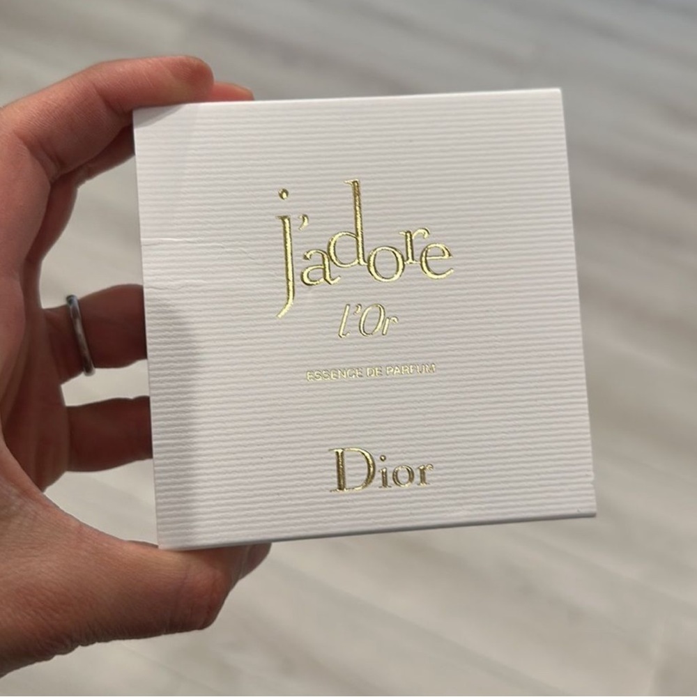 Jadore Dior perfum and tag - Picture 4 of 7